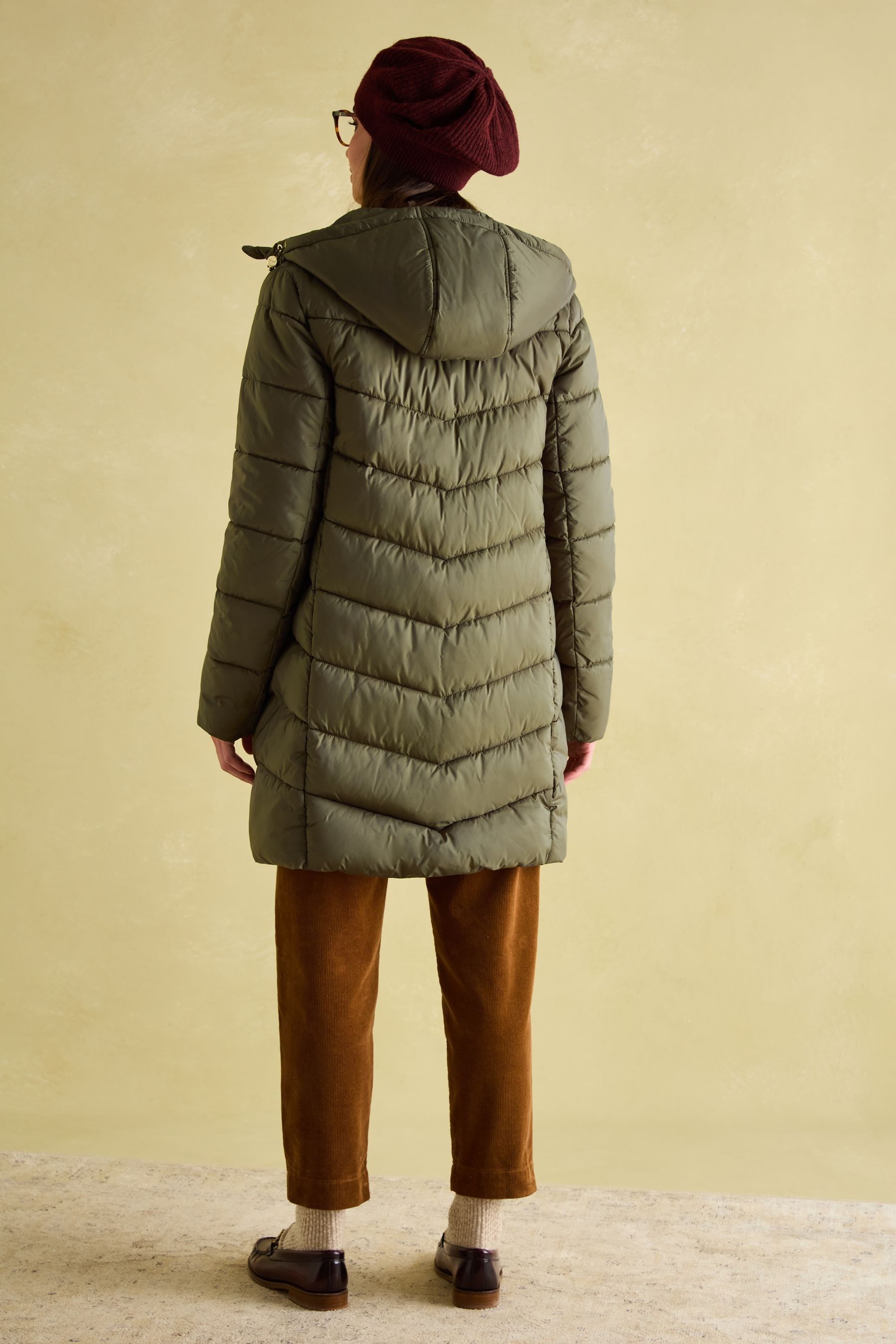 Joules long padded coats online