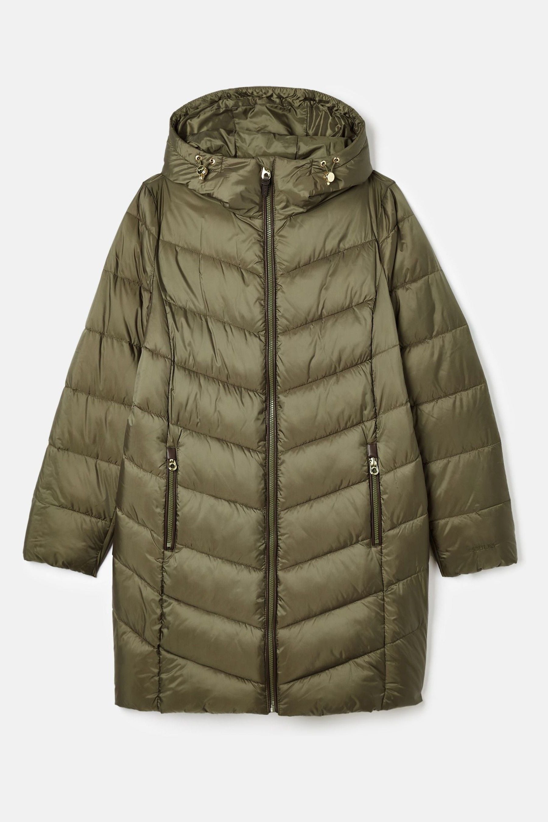 Joules coast mid waterproof jacket green shop