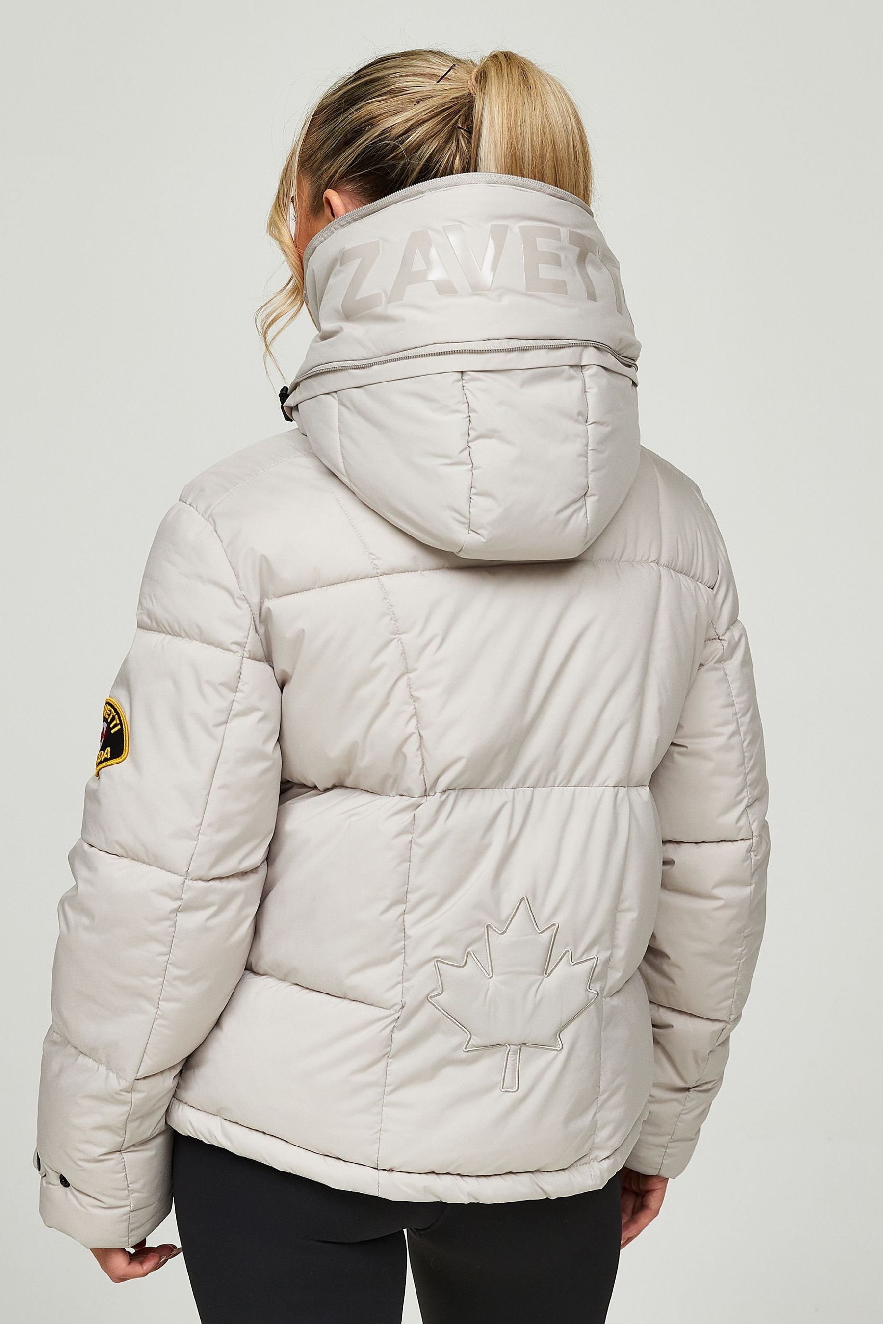 Buy Zavetti Canada Guilia Cropped Puffer Jacket from the Next UK online shop