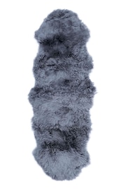 Naturally Sheepskins Grey Double Sheepskin Rug - Image 2 of 3