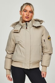 Zavetti Canada Womens Olivia Bomber Jacket - Image 3 of 6