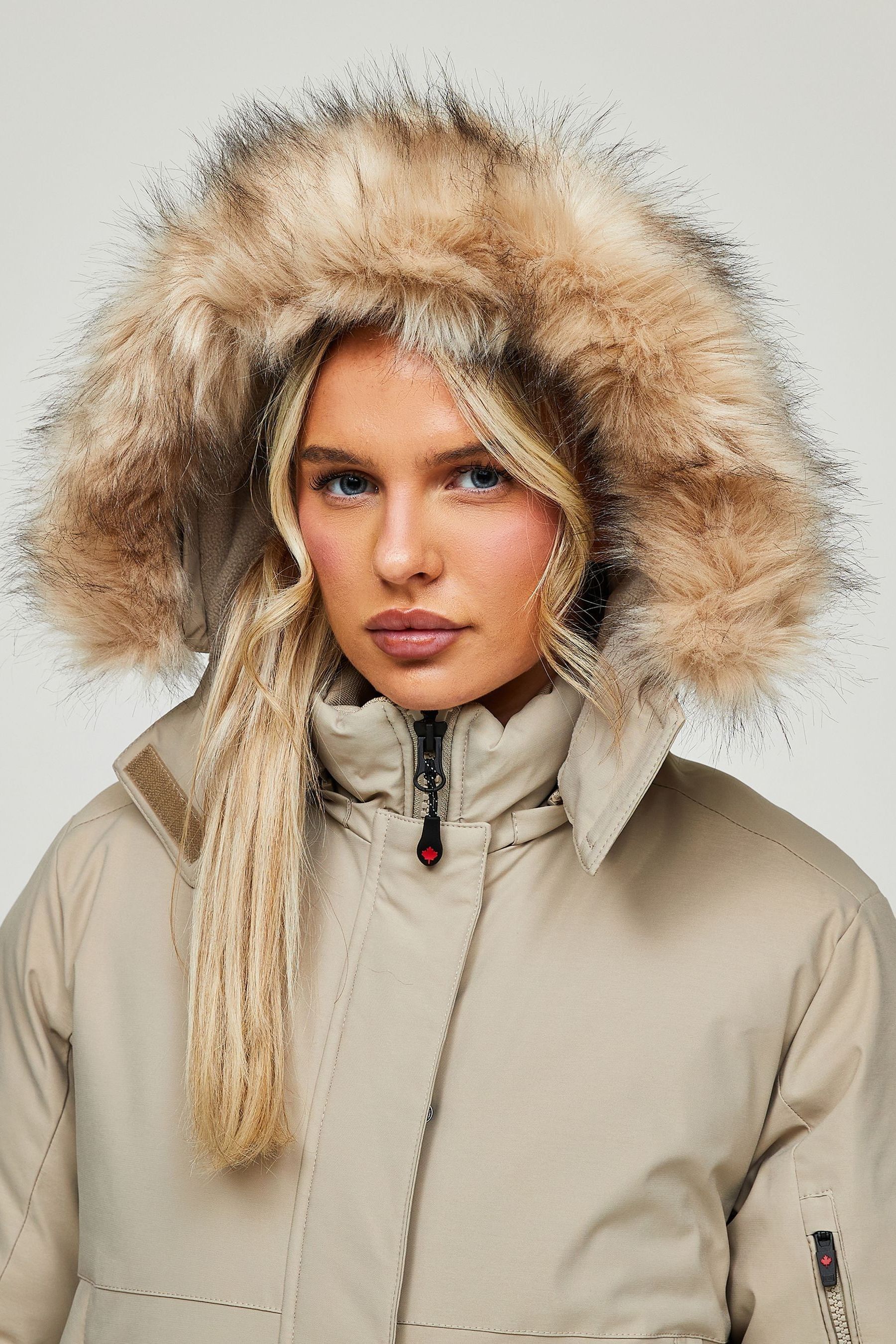 Buy Zavetti Canada Womens Olivia Bomber Jacket from Next Luxembourg