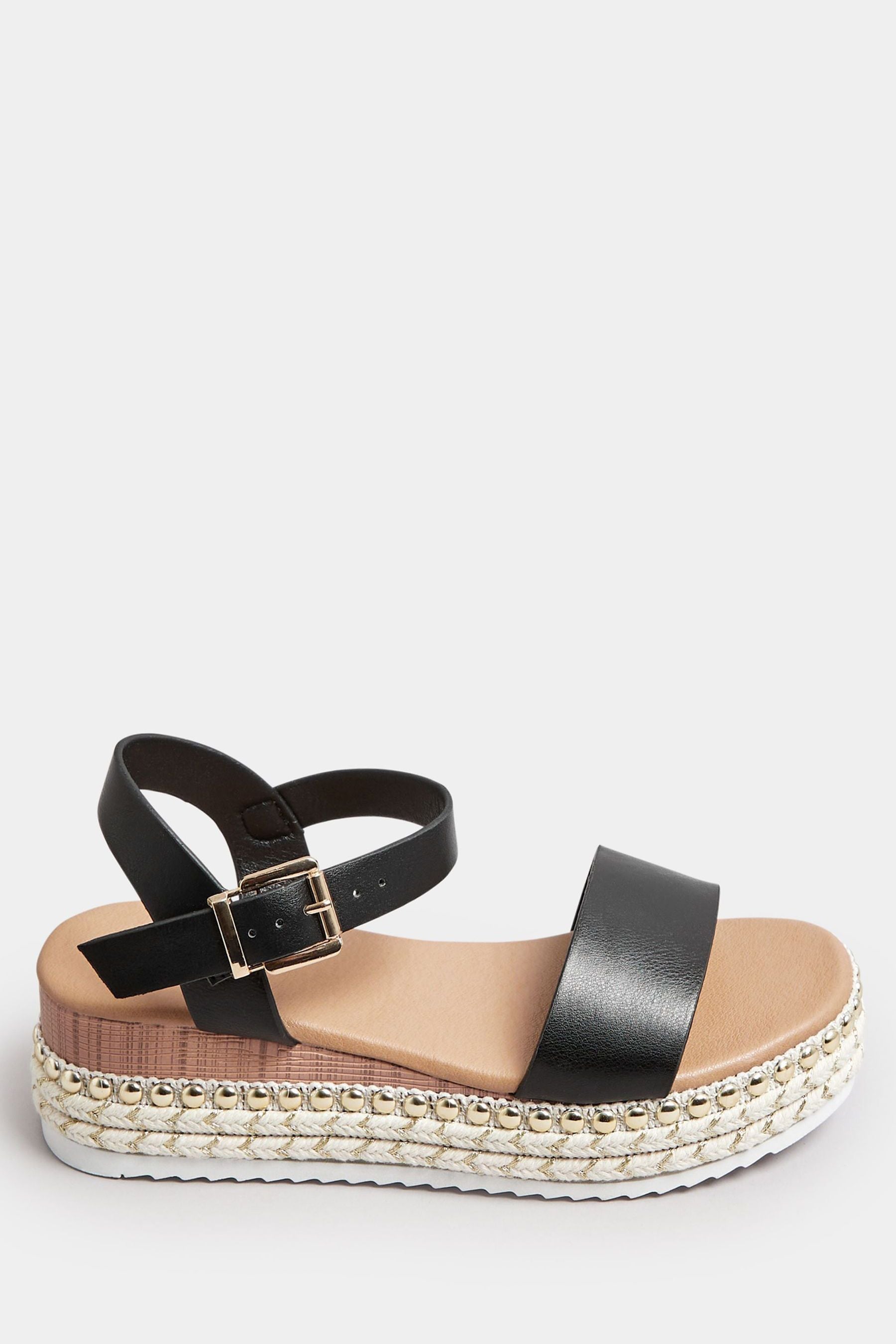 Two part espadrilles sale