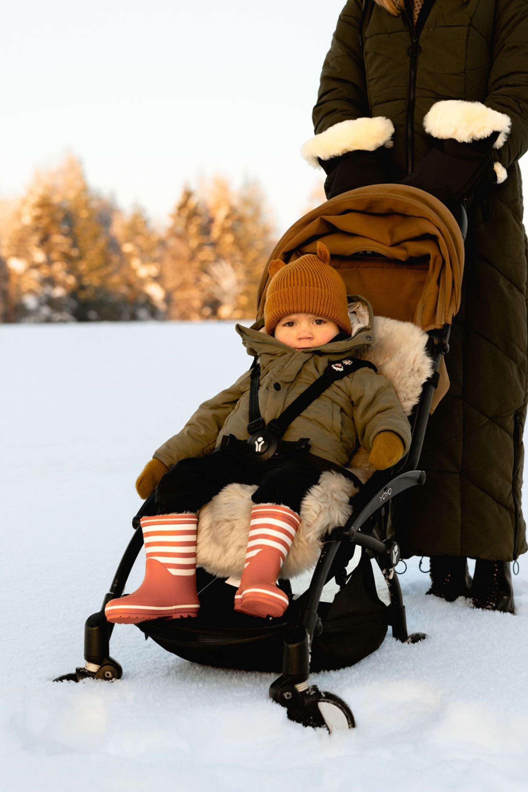 Pram mitts new arrivals