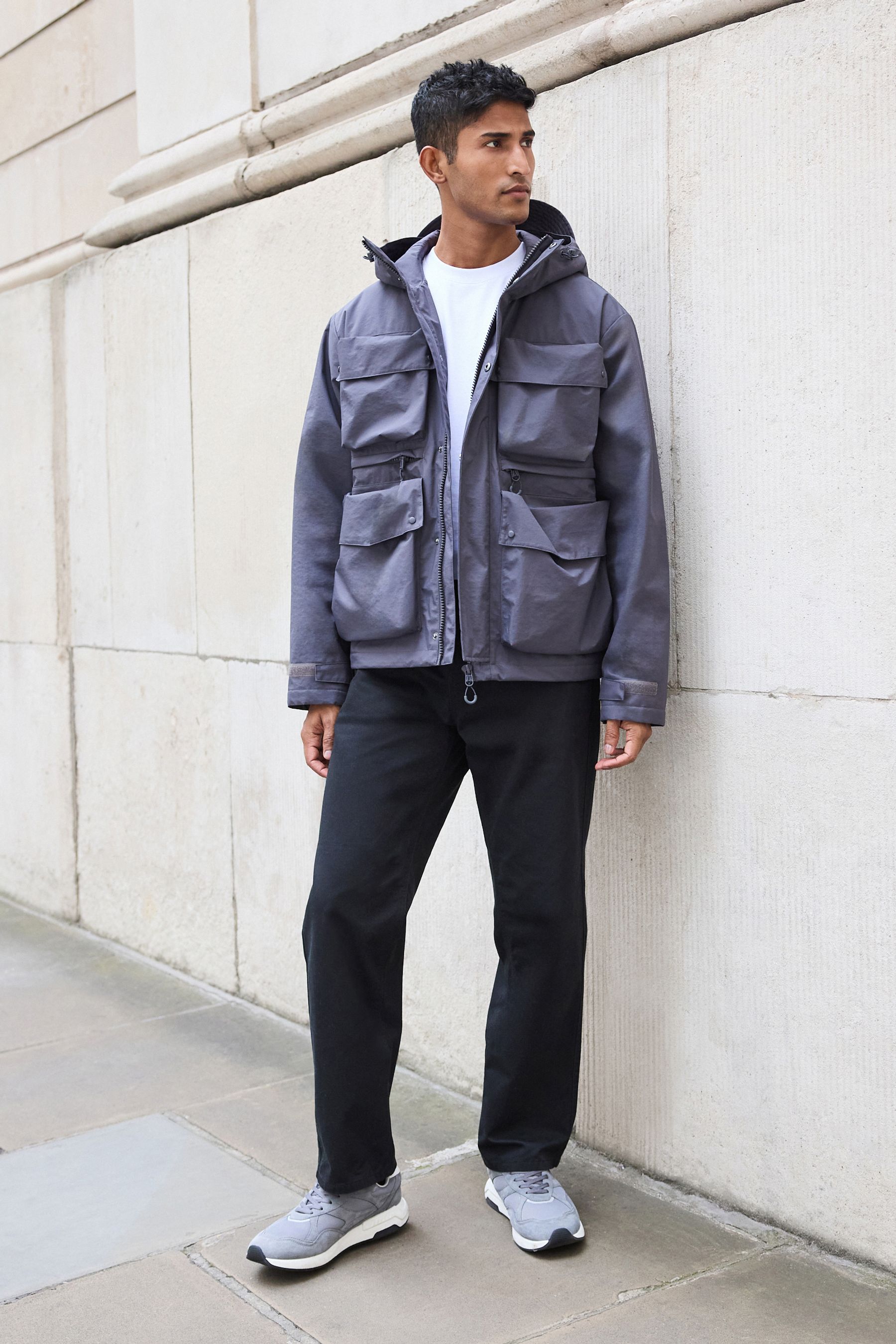Next technical jacket discount