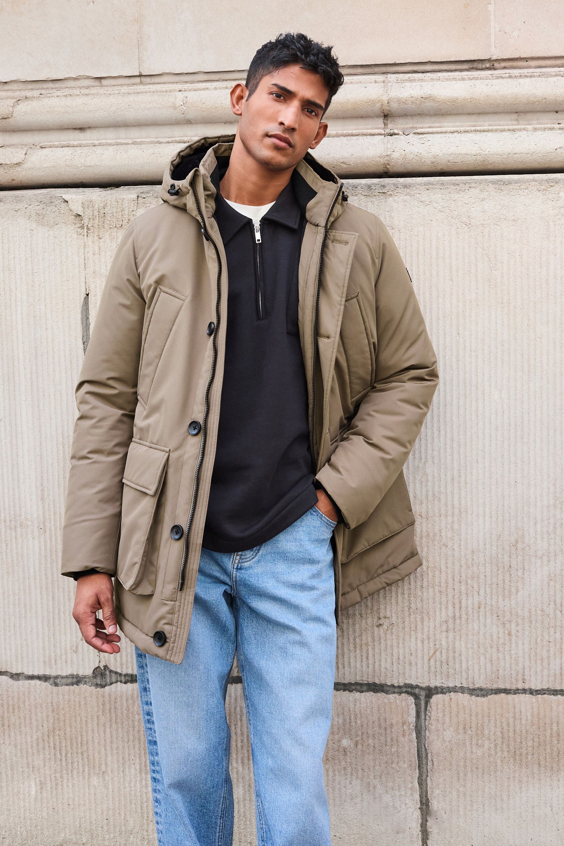 Cool parka store