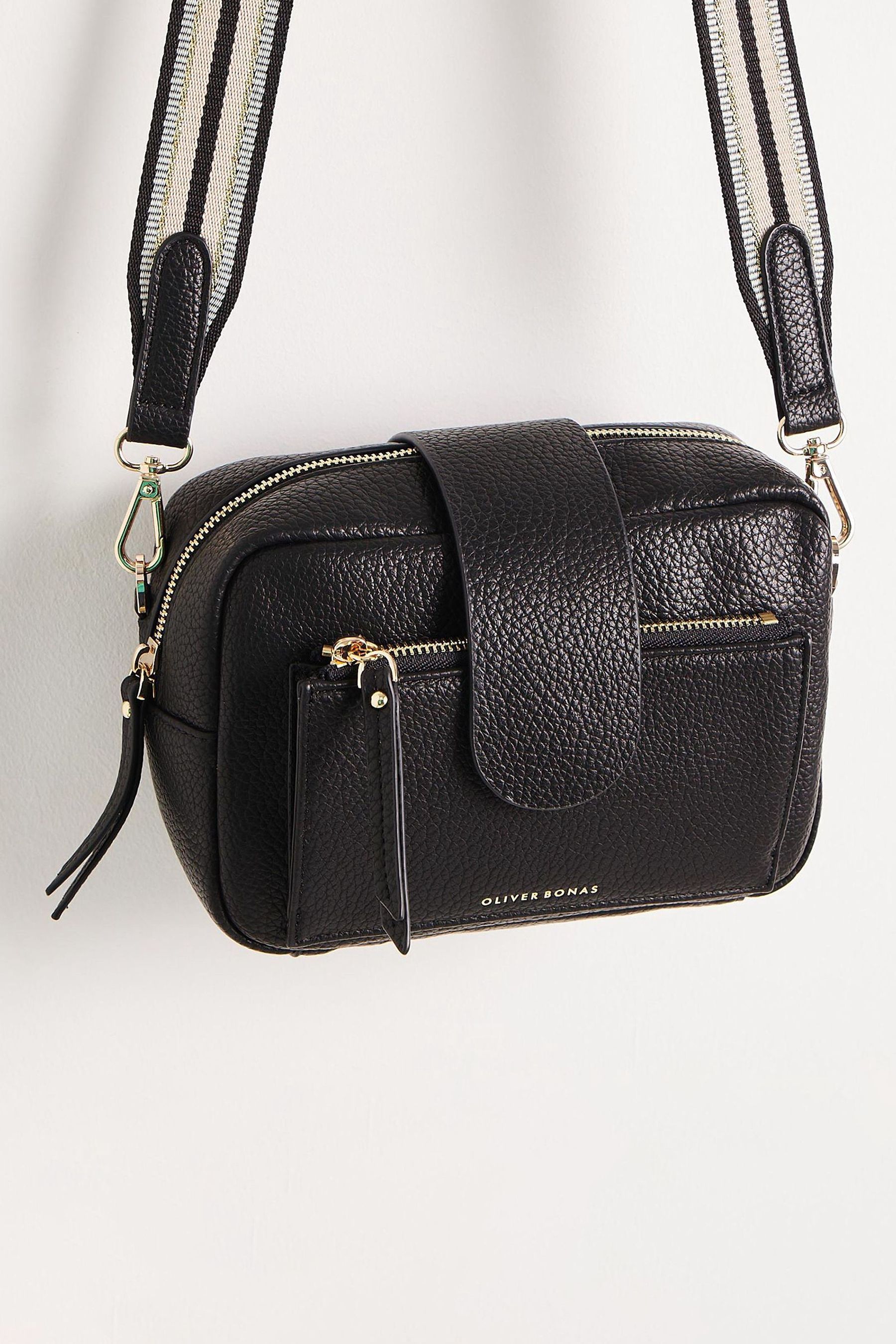 Oliver bonas black bag outlet