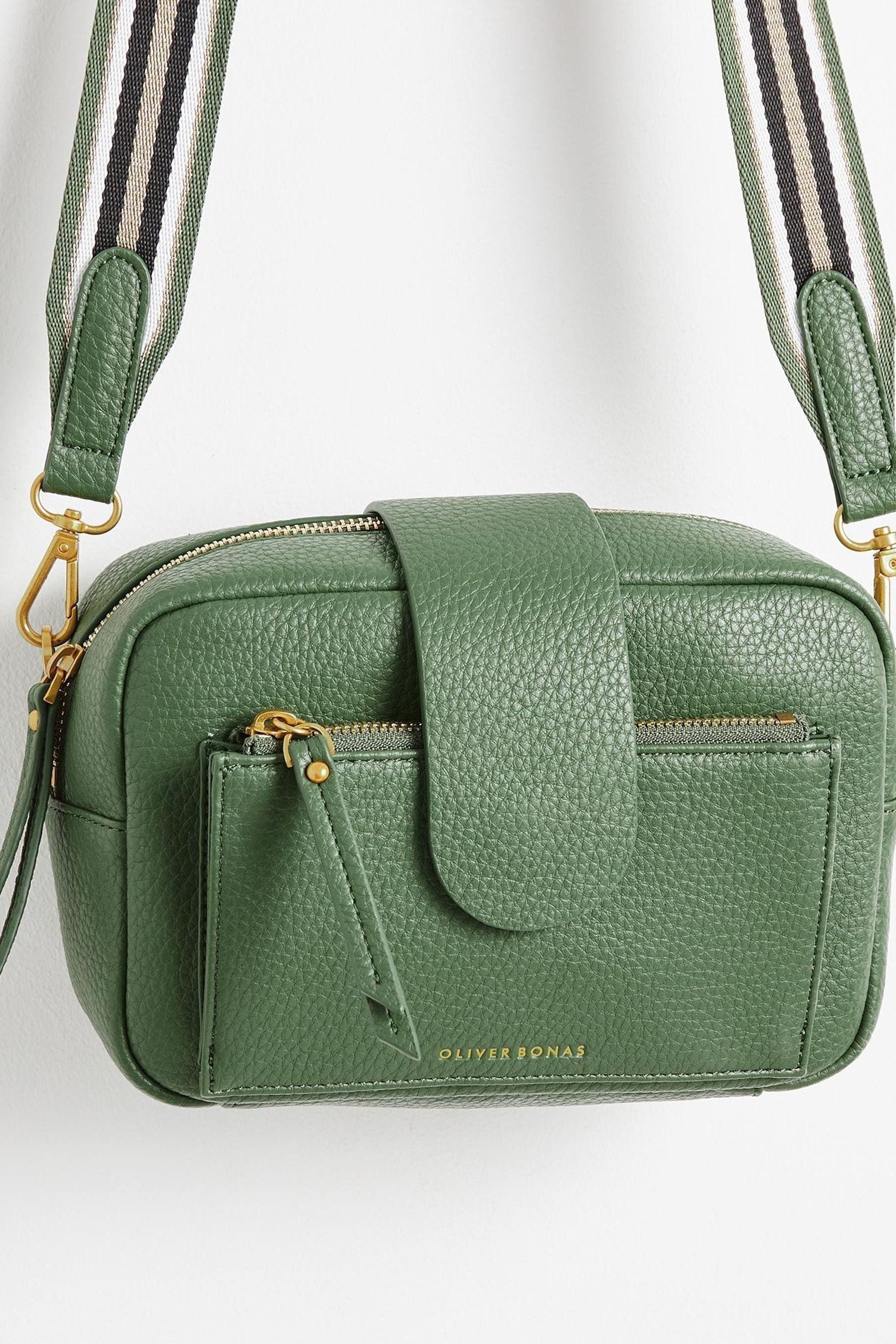 Oliver bonas green bag outlet