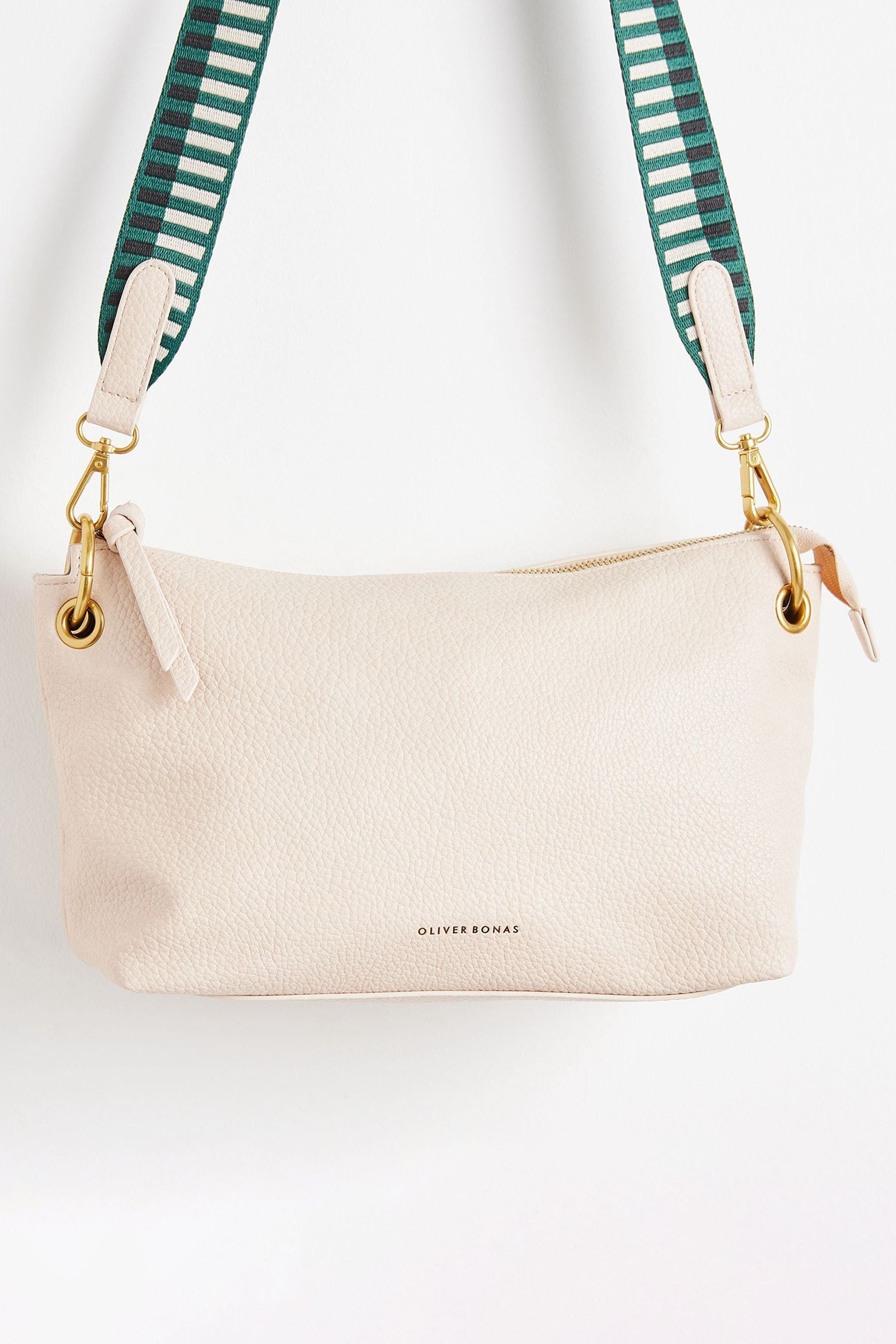 Buy Oliver Bonas Cream Medium Minnie Tote Bag from Next Luxembourg