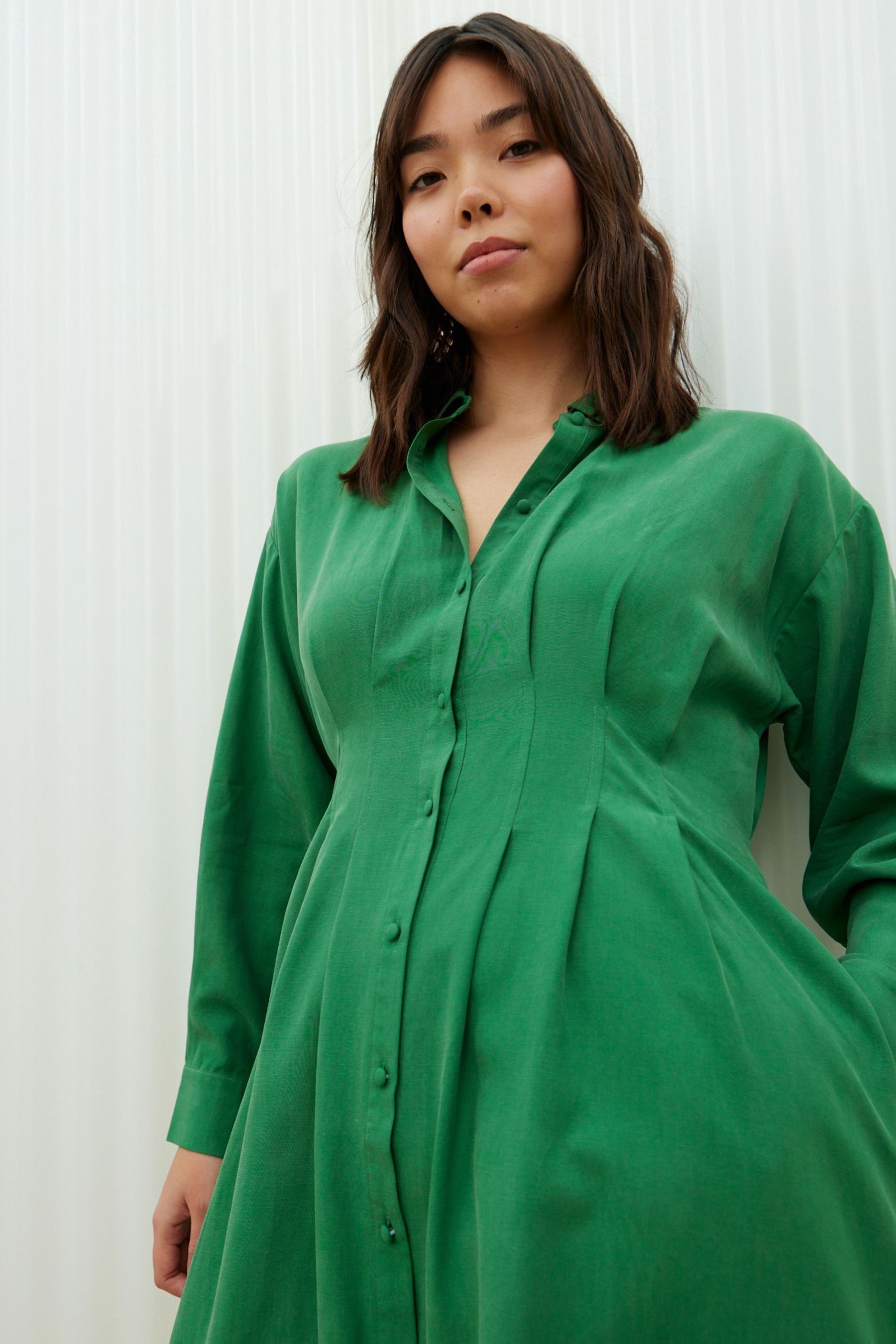 Oliver bonas shirt dress store