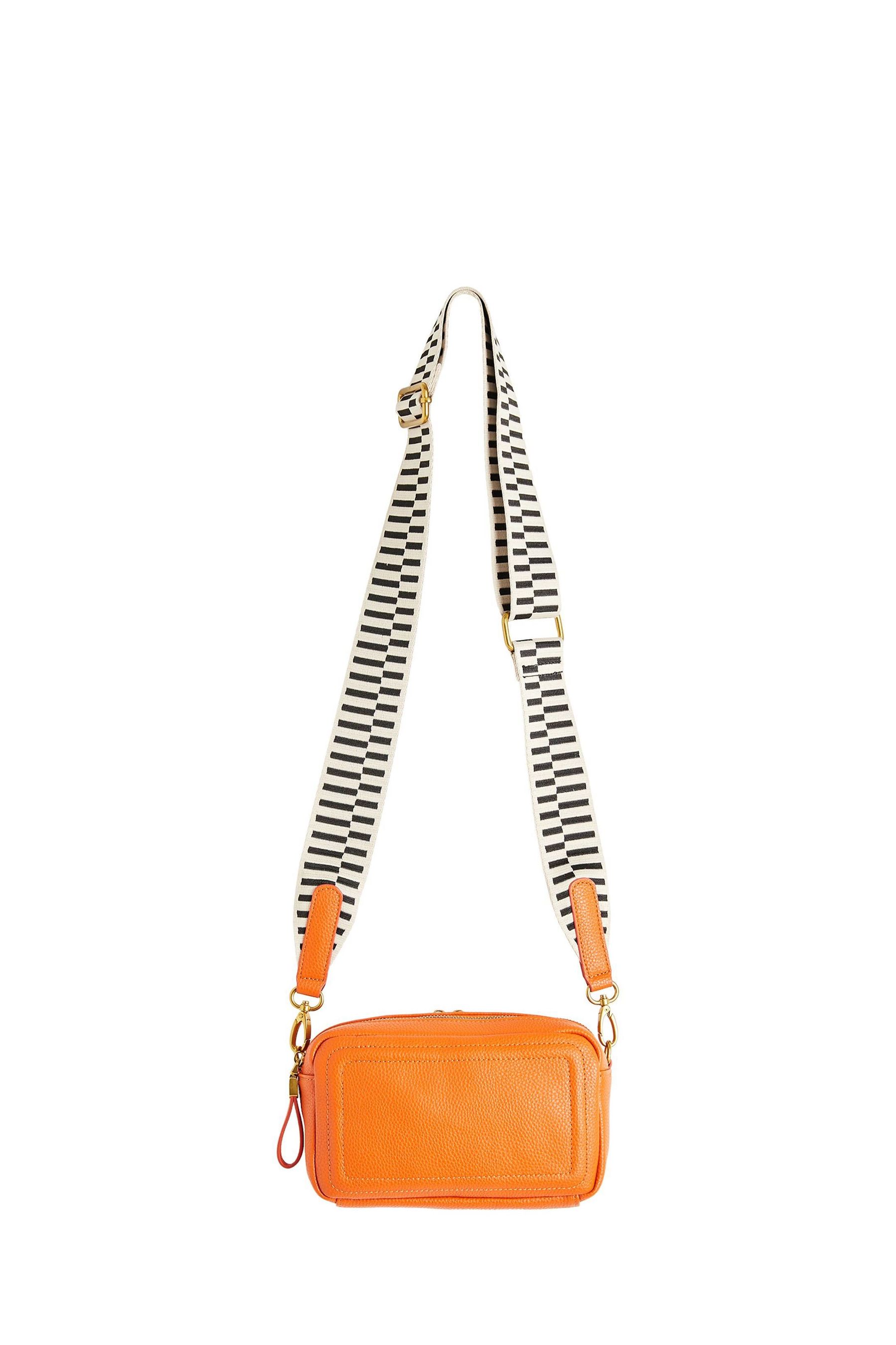 Buy Oliver Bonas Orange Large Simen Crossbody Bag from Next USA