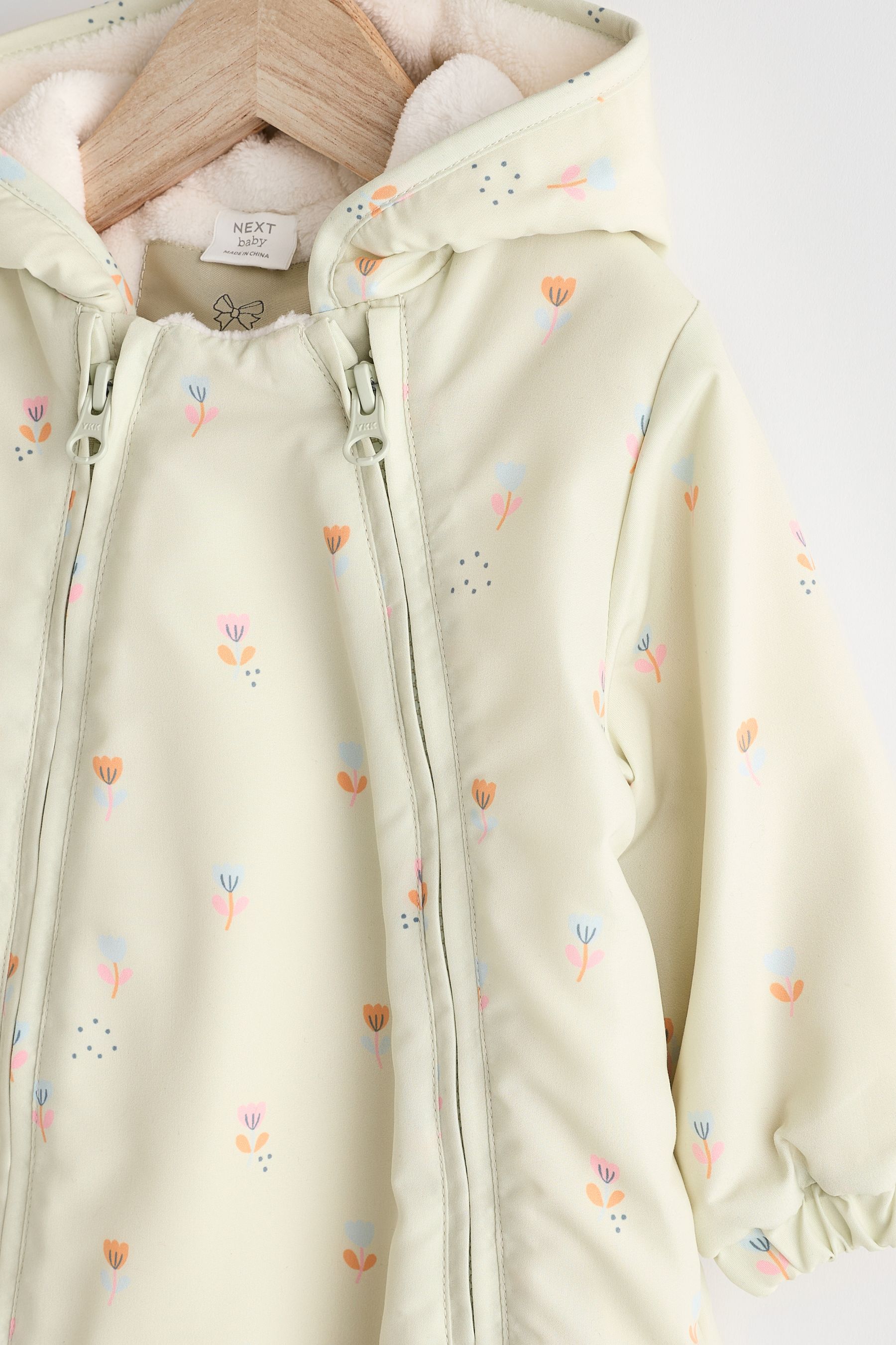 Next baby all in one coat clearance
