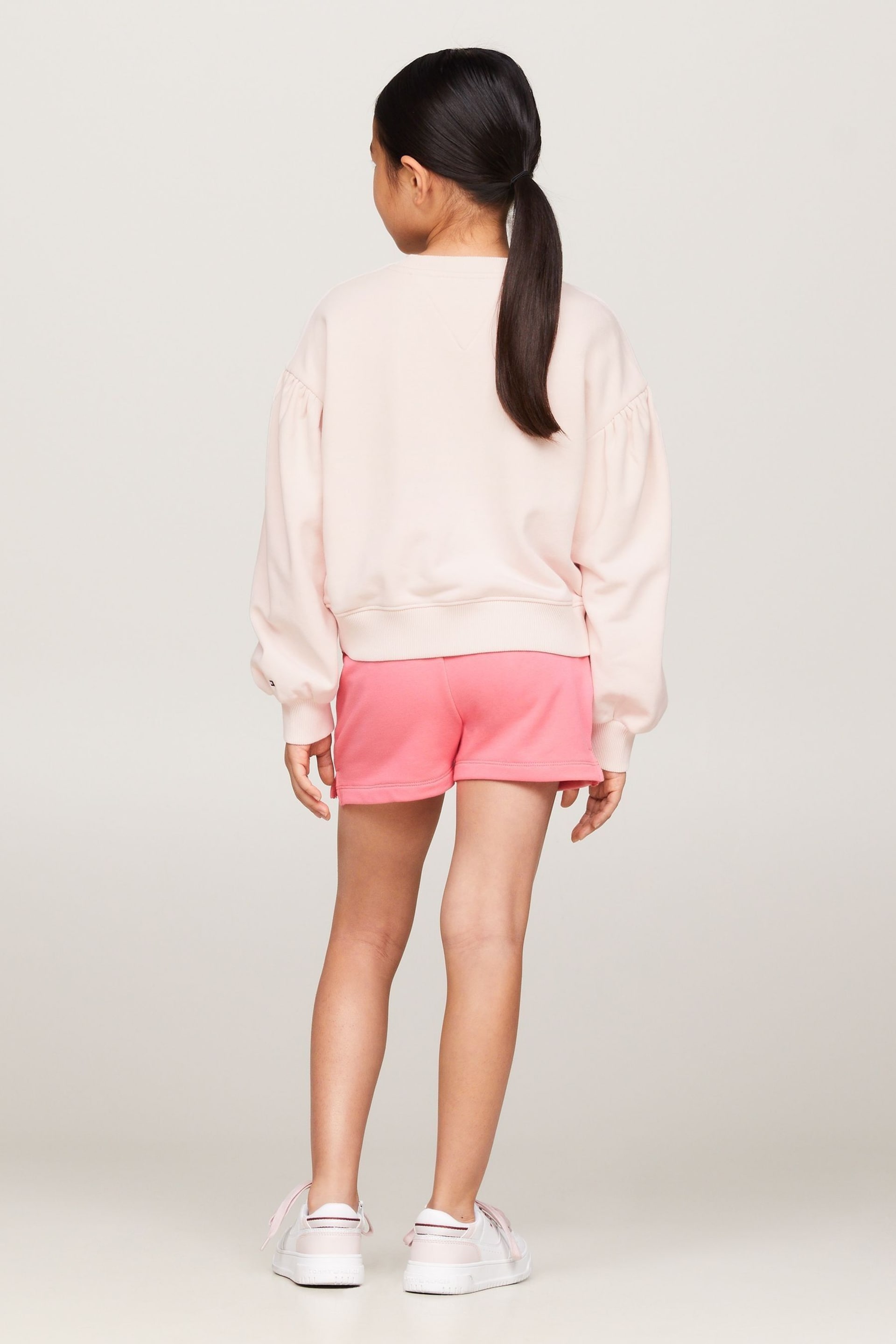 Tommy Hilfiger Pink Monotype Sweatshirt - Image 2 of 6