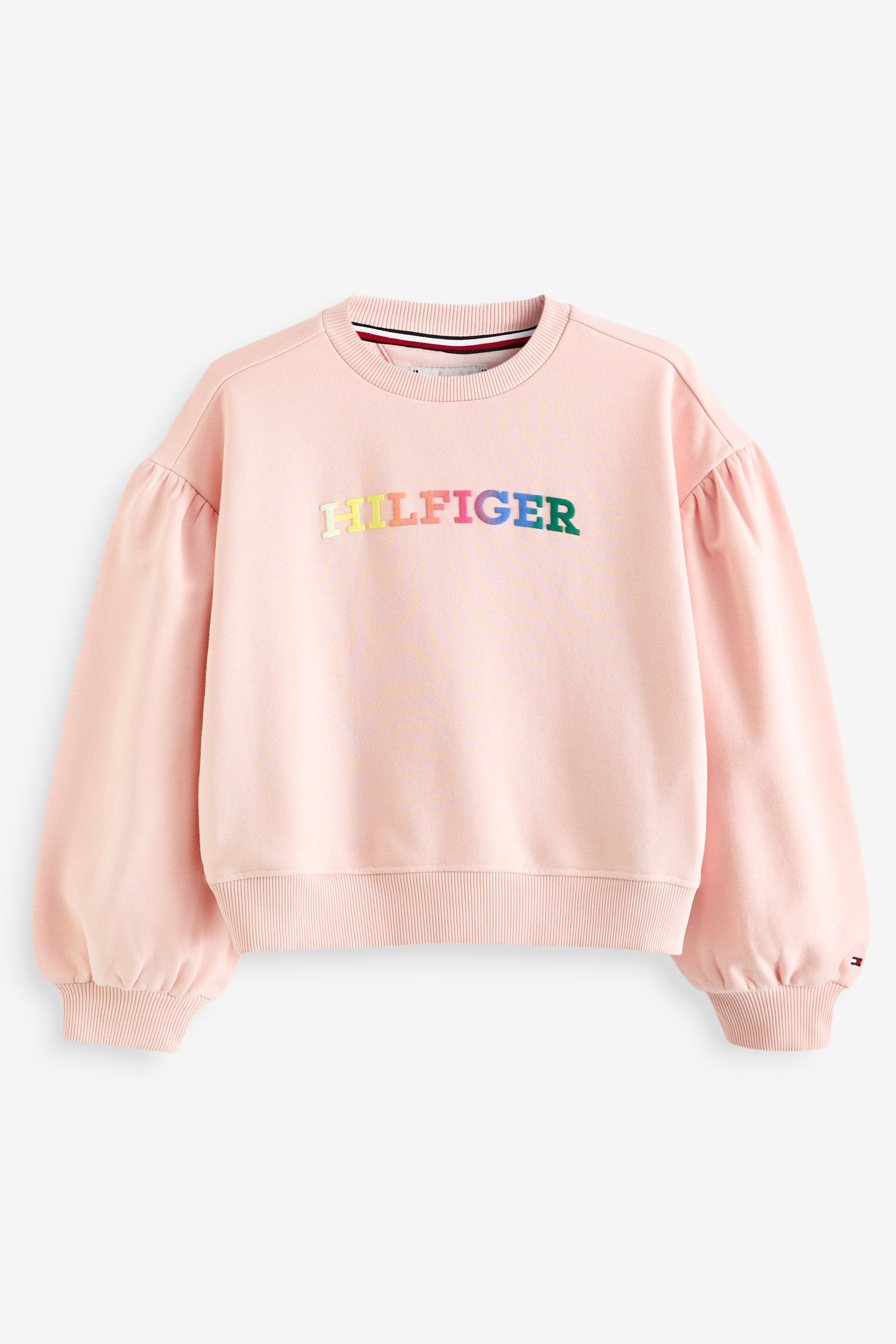Tommy hilfiger pink pullover cheap