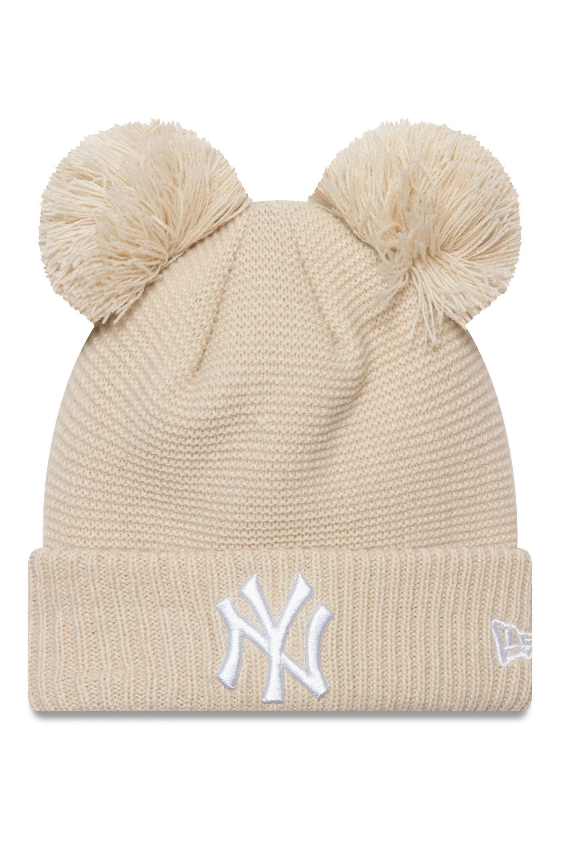 Double bobble hat womens discount