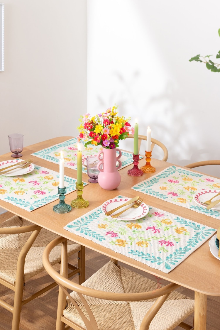 Furn Honeysuckle Table Placemats Set Of 4 - Image 1 of 6