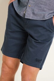 Brakeburn Blue Chino Shorts - Image 3 of 4