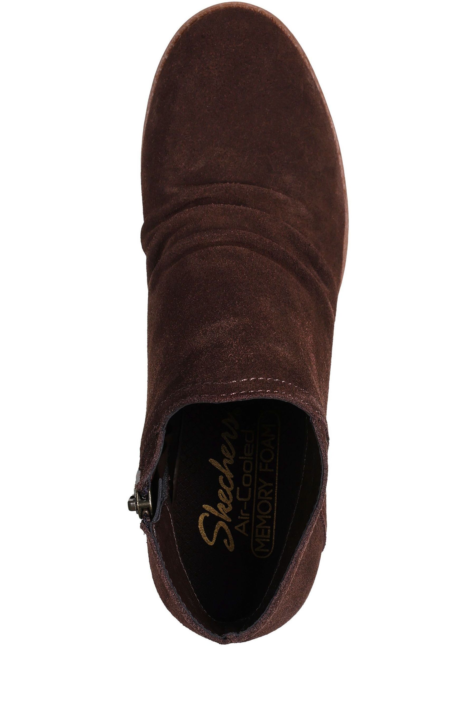 Buy Skechers Brown Taxi Western Boots from the Next UK online shop