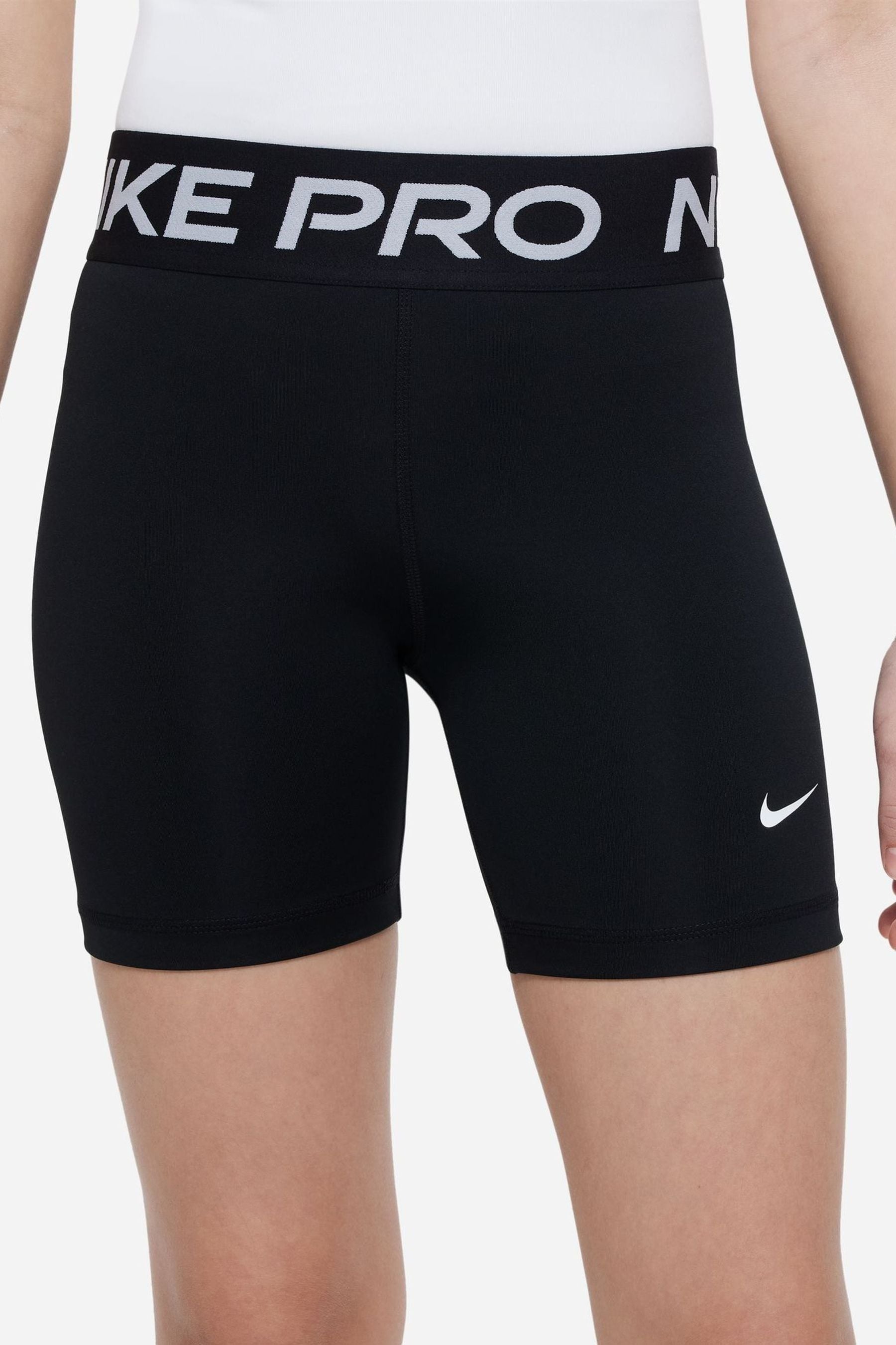 Buy Nike Black 5 Inch Dri FIT Pro Shorts from Next Luxembourg