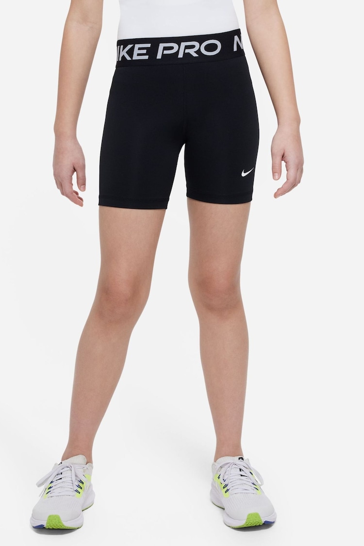 Nike Black 5 Inch Dri-FIT Pro Shorts - Image 1 of 6