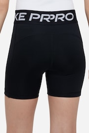 Nike Black Pro Dri-FIT 5 inch Shorts - Image 2 of 6
