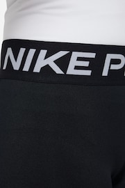 Nike Black Pro Dri-FIT 5 inch Shorts - Image 6 of 6