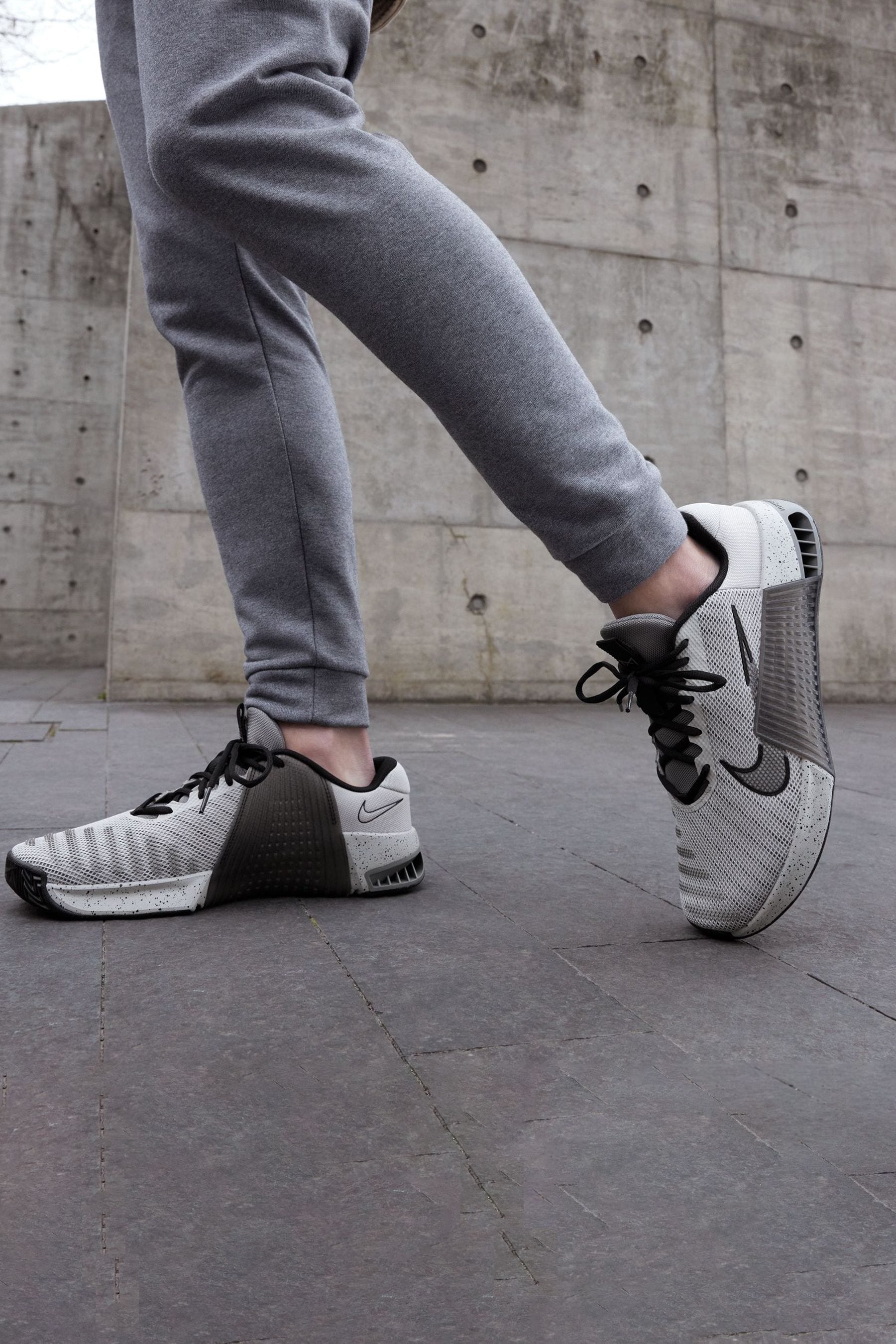 Buy Nike Grey Black Metcon 9 Gym Trainers from Next Luxembourg