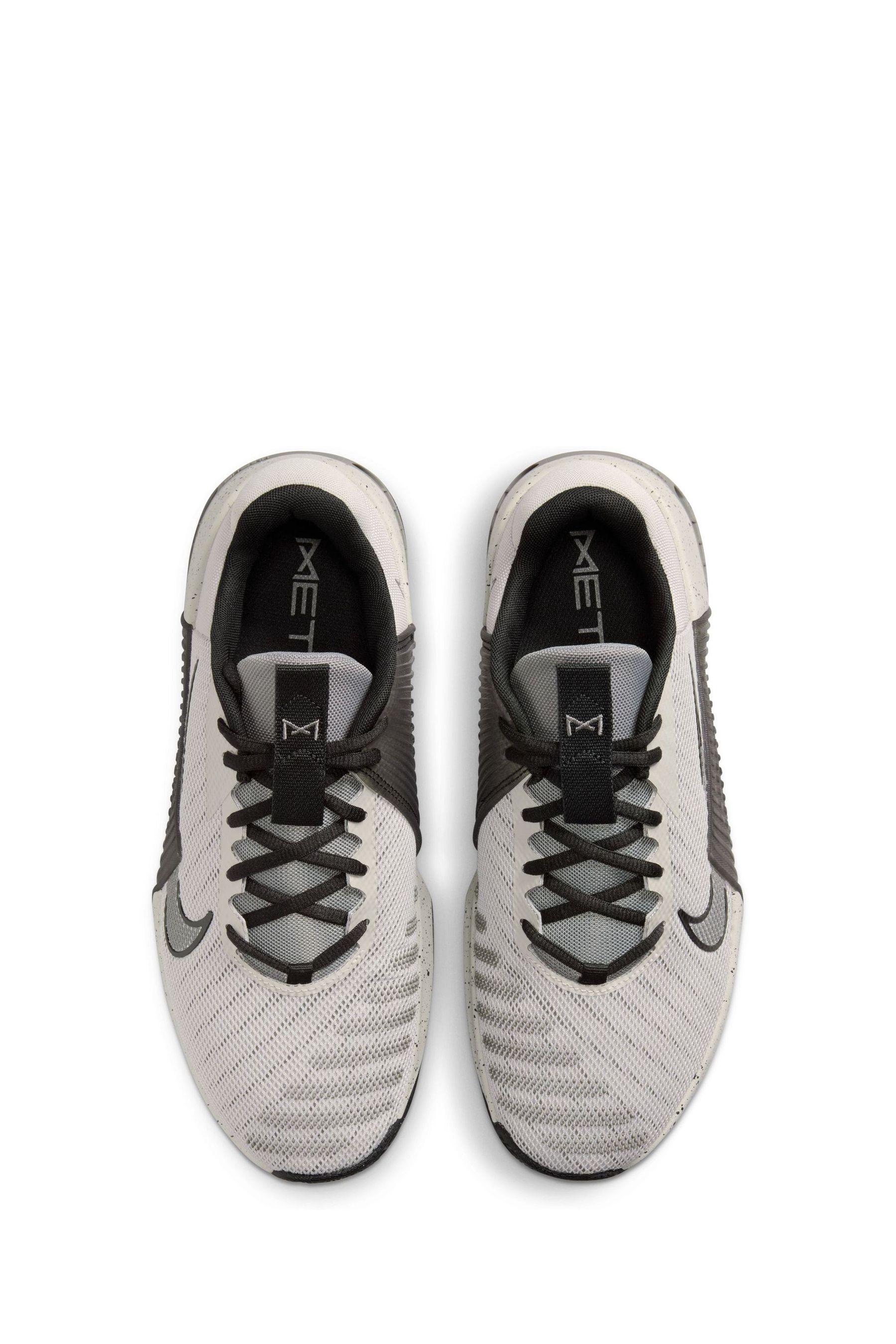Buy Nike Grey Black Metcon 9 Gym Trainers from Next Luxembourg