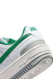 Nike White/Green Gamma Force Trainers - Image 10 of 10