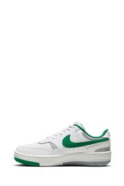 Nike White/Green Gamma Force Trainers - Image 4 of 10