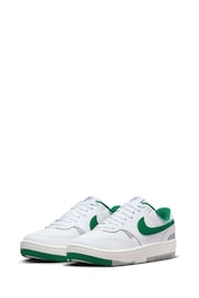 Nike White/Green Gamma Force Trainers - Image 5 of 10