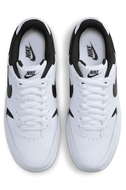 Nike White/Black Gamma Force Trainers - Image 8 of 22