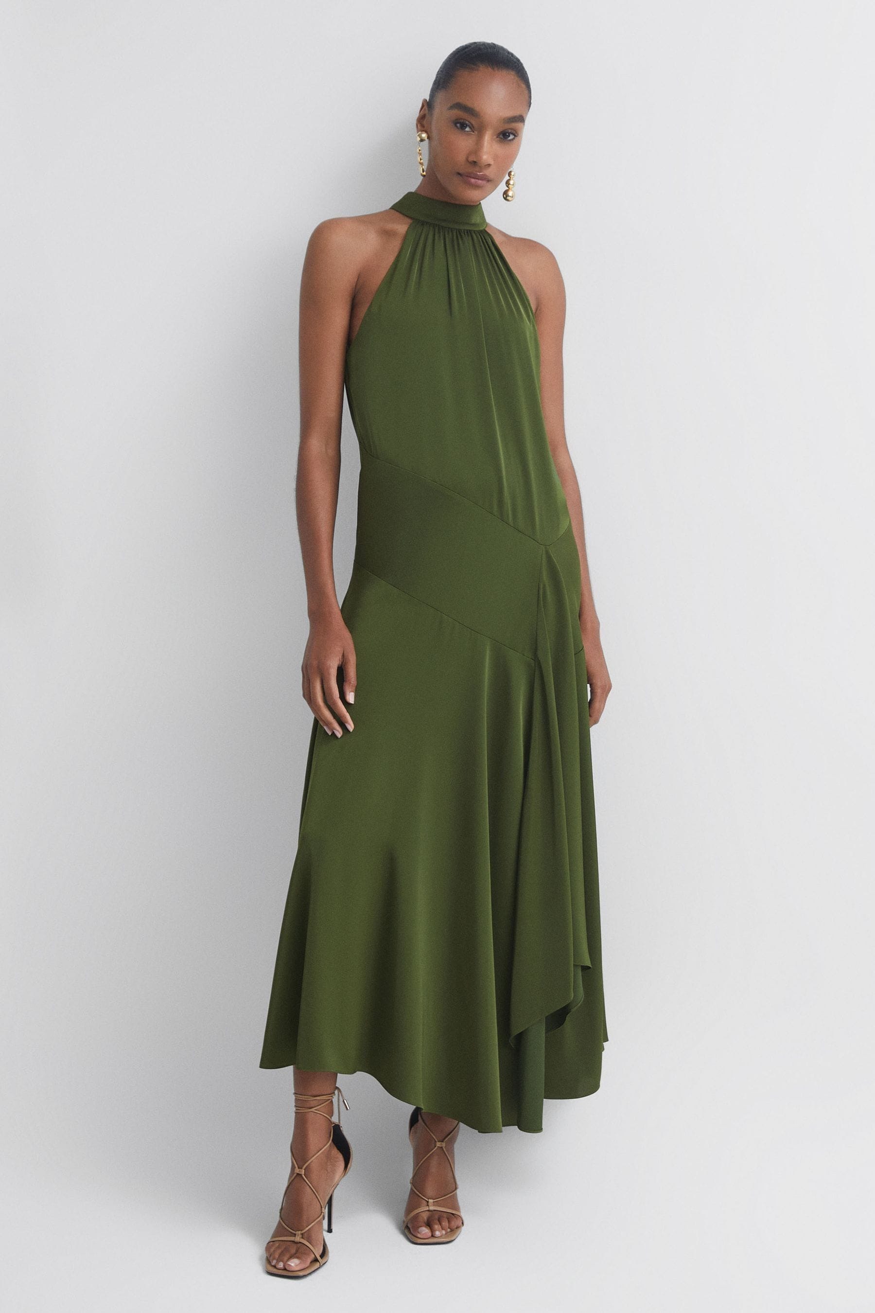 Buy Robe mi longue asymetrique dos nu Florere from Next Luxembourg