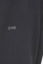 adidas Black Sportswear Z.N.E. Winterized Full Zip Hooded Jacket - Image 7 of 7