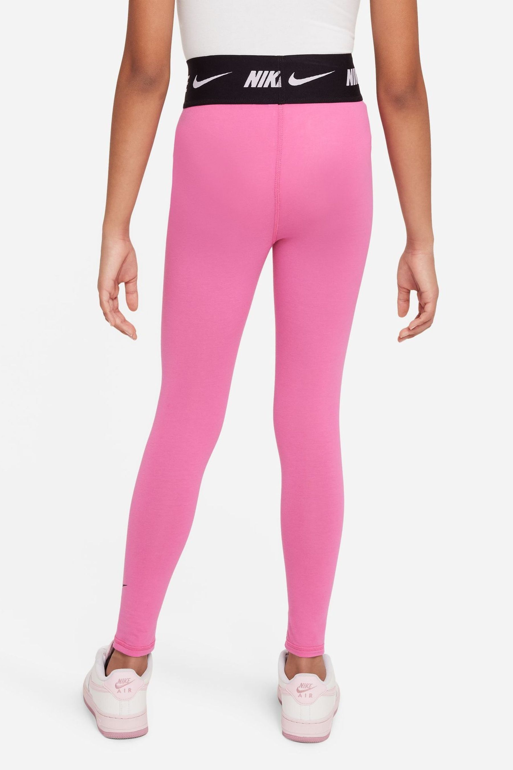 Nike check tape leggings hotsell
