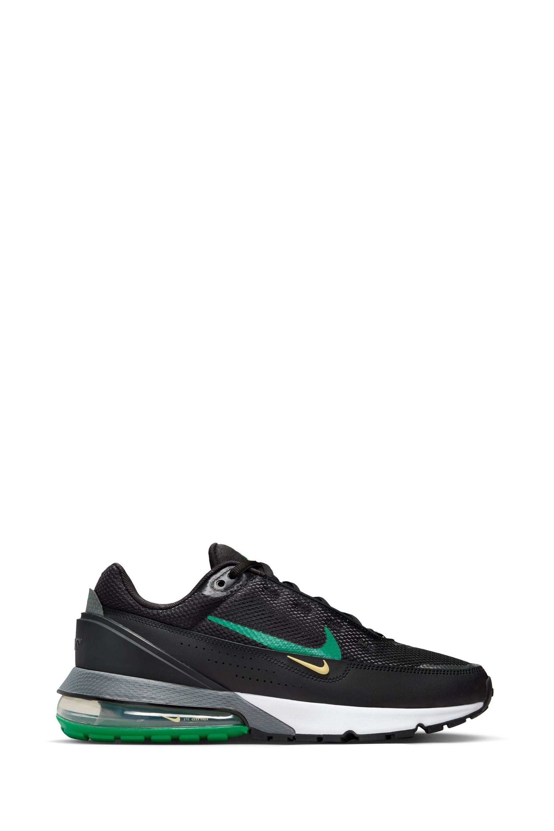 Buy Nike Black Green Air Max Pulse Trainers from Next Luxembourg