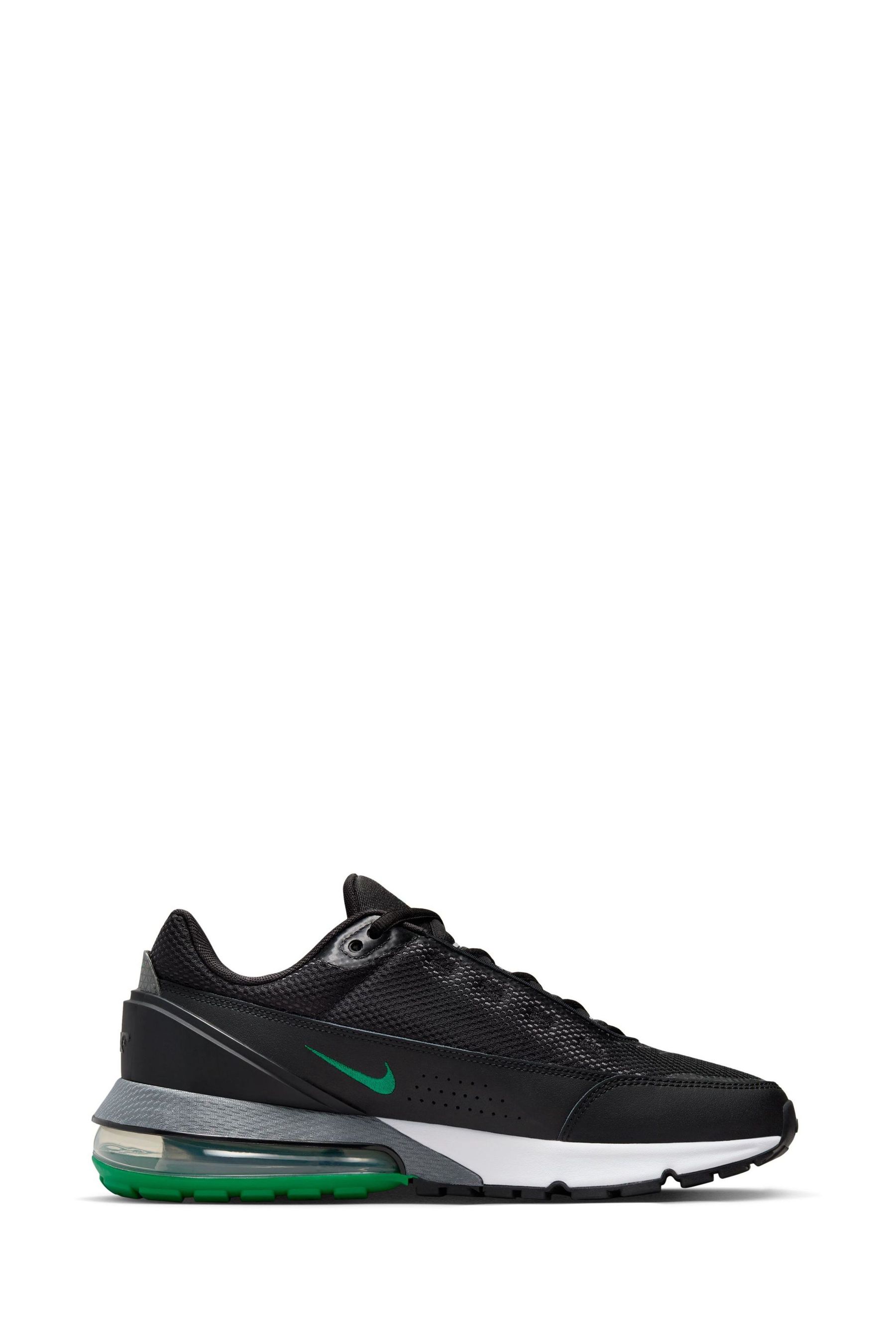 Buy Nike Black Green Air Max Pulse Trainers from Next Luxembourg