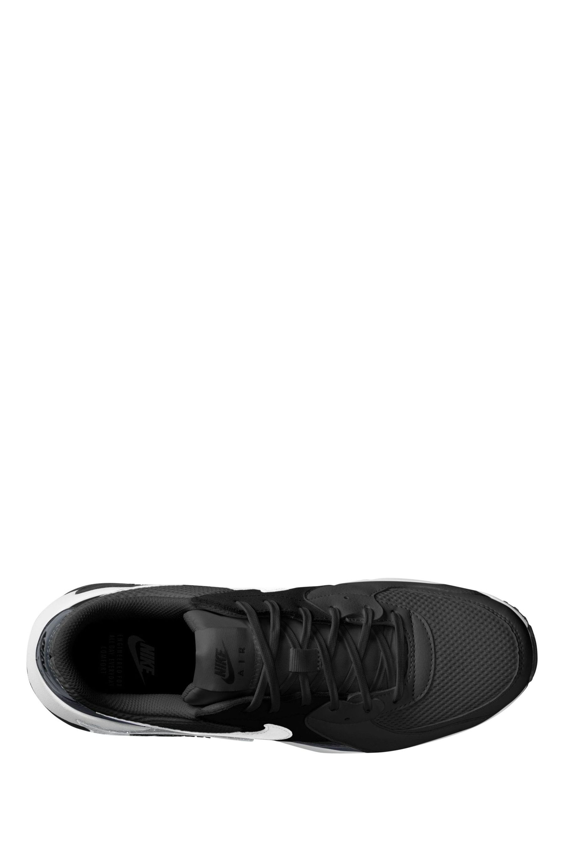 Buy Nike Black White Air Max Excee Trainers from Next Ukraine