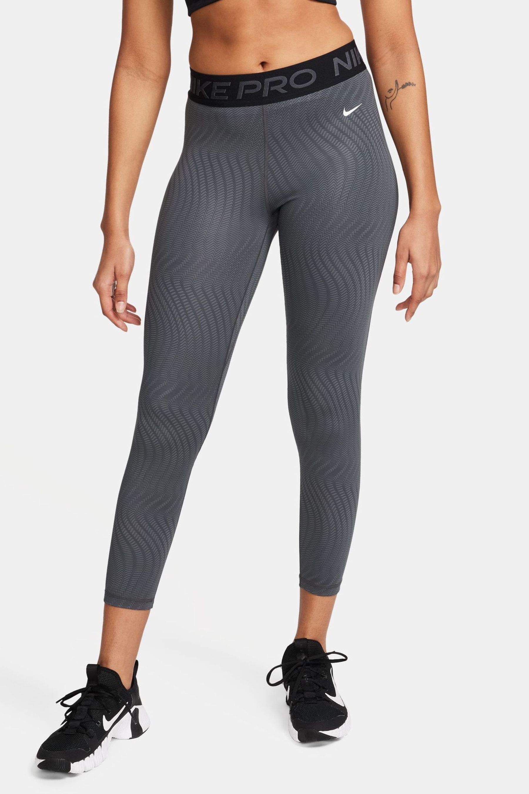 Acheter Nike Legging imprime Pro Mid Rise 7 8 from Next Luxembourg