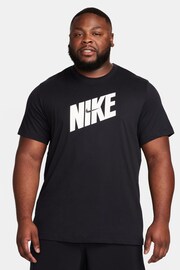 Nike Black Dri-FIT Training T-Shirt - Image 1 of 4