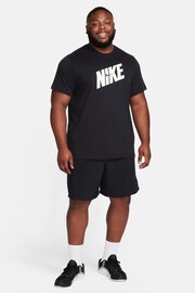 Nike Black Dri-FIT Training T-Shirt - Image 3 of 4