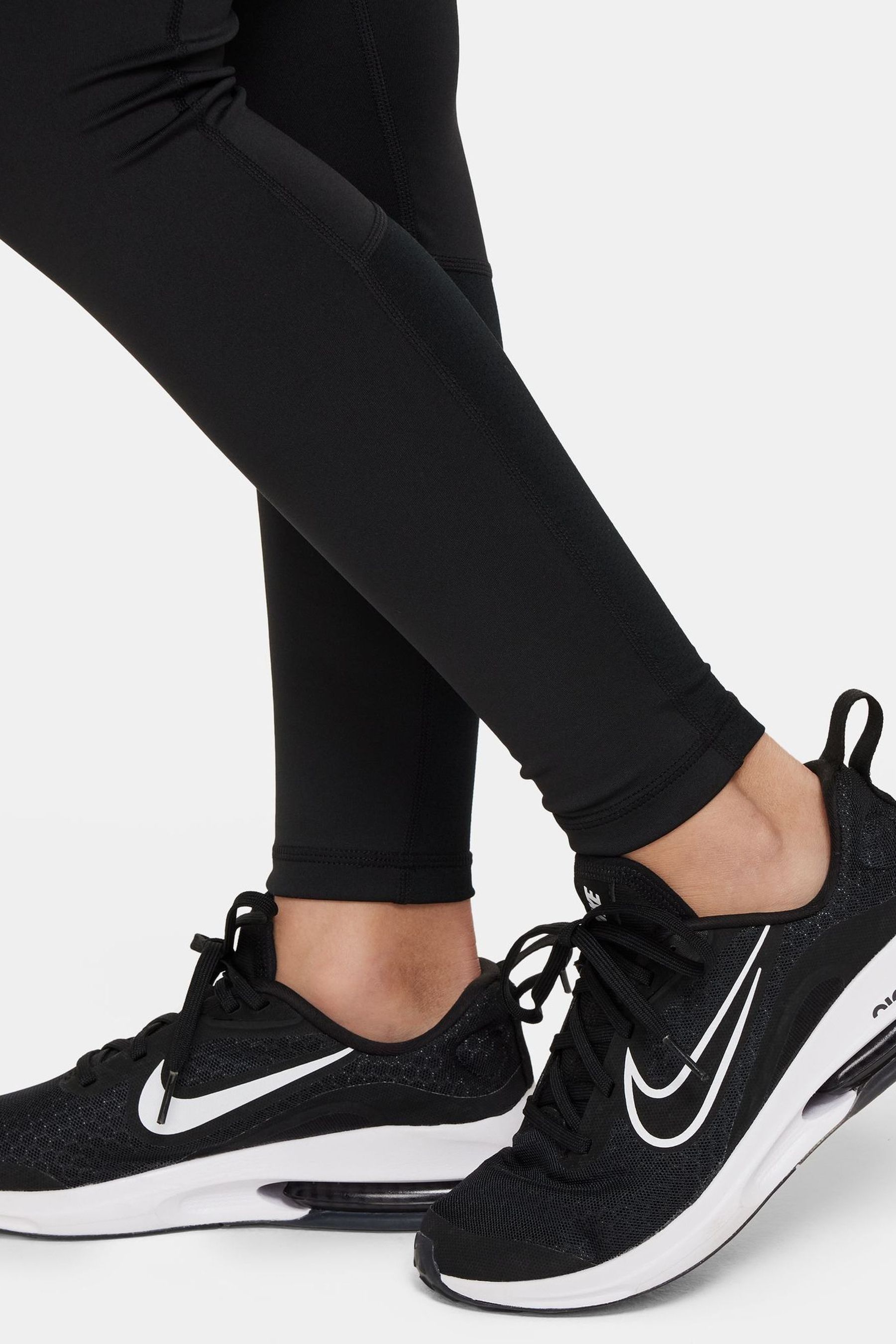 Buy Nike Black Pro Dri FIT Leggings from the Next UK online shop