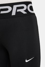 Nike Black Pro Dri-FIT Leggings - Image 5 of 5