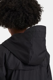 Nike Black Sportswear Windrunner Hooded Jacket - Image 5 of 7