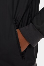 Nike Black Sportswear Windrunner Hooded Jacket - Image 6 of 7