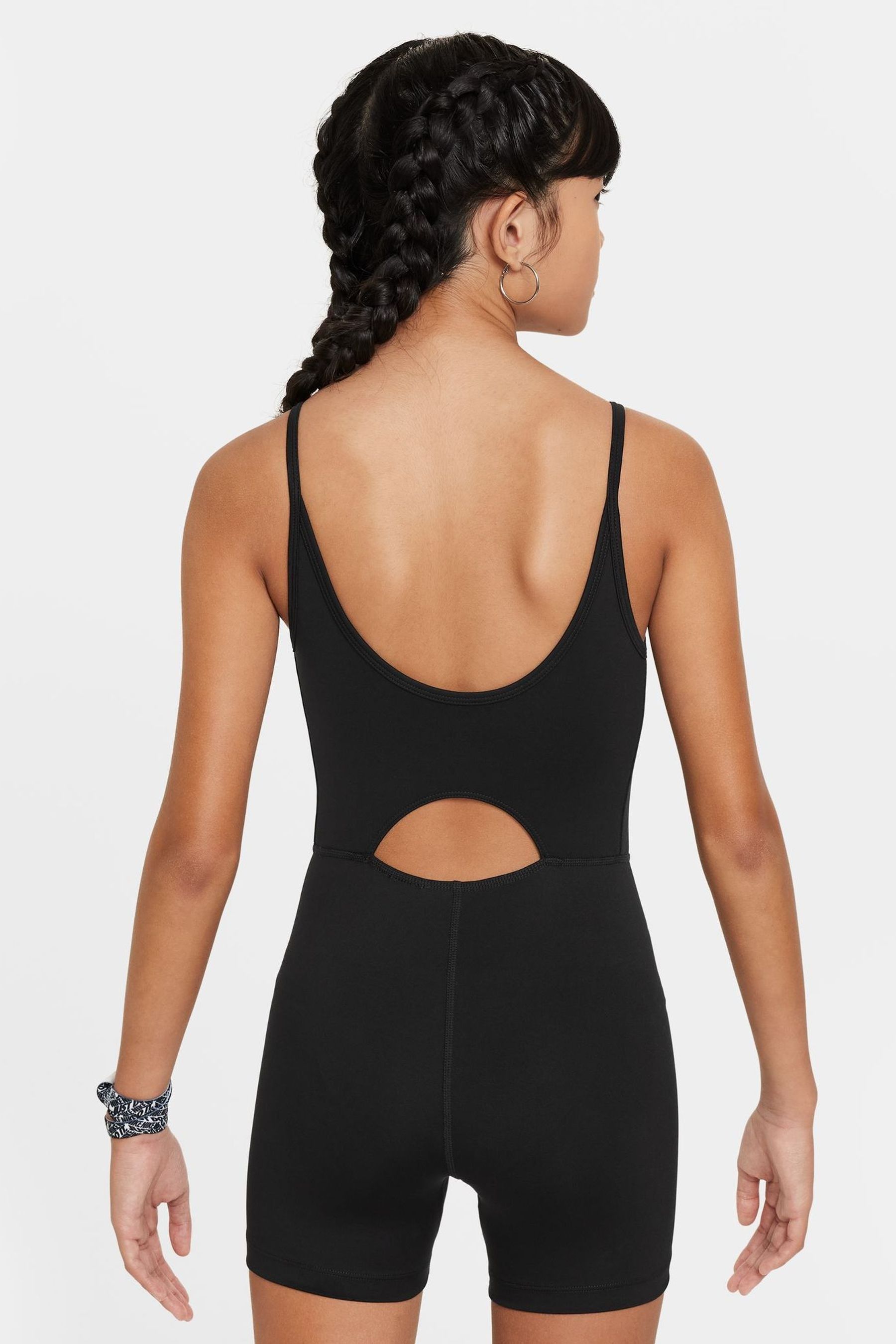 Buy Nike Black Dri FIT One Unitard Bodysuit Jumpsuit from the Next UK online shop