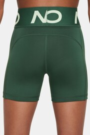 Nike Green Pro Dri-FIT 3 Inch Shorts - Image 3 of 6