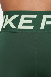 Nike Green Pro Dri-FIT 3 Inch Shorts - Image 6 of 6