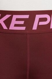 Nike Red Pro Dri-FIT 3 Inch Shorts - Image 4 of 5