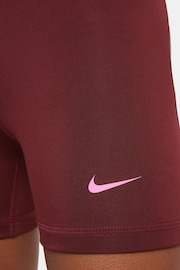 Nike Red Pro Dri-FIT 3 Inch Shorts - Image 5 of 5
